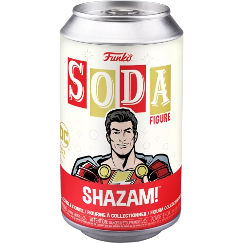 Funko Pop! Shazam! Soda Canister Young Chase DC Shazam! Fury of the Gods Box