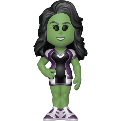 Funko Pop! She-Hulk Soda Canister Chase Metallic She-Hulk: Attorney at Law