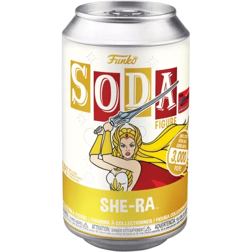 Funko Pop! She-Ra Soda Canister Masters of the Universe Box