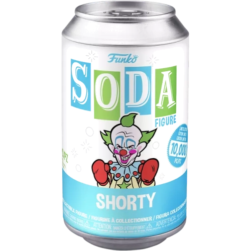 Funko Pop! Shorty Soda Canister Killer Klowns from Outer Space Box