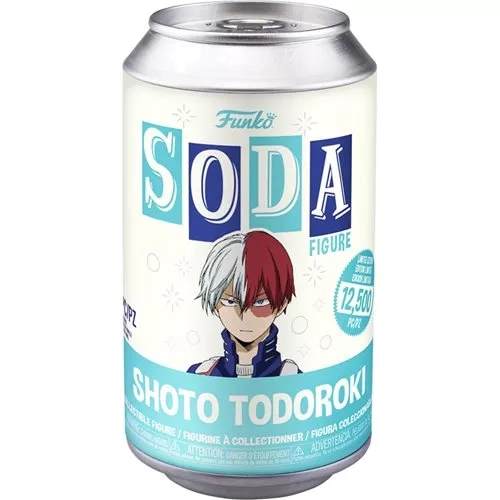 Funko Pop! Shoto Todoroki Soda Canister Chase My Hero Academia Box