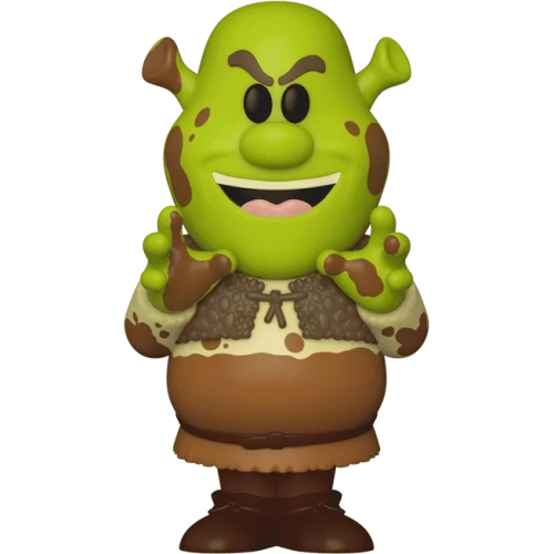 Funko Pop! Shrek Soda Canister Muddy Chase Vinyl Figure