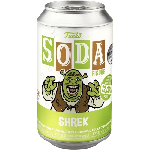 Funko Pop! Shrek Soda Canister Vinyl Figure Box