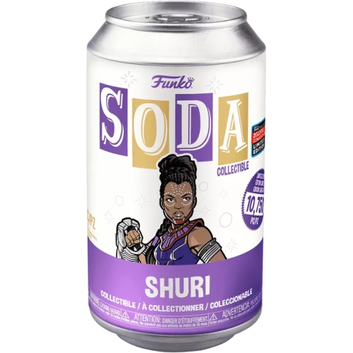 Funko Pop! Shuri Soda Canister Black Panther Vinyl Figure Box