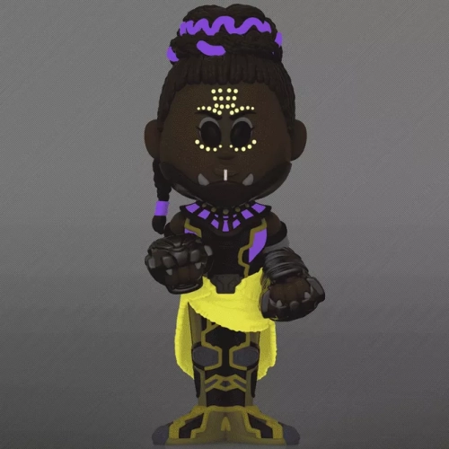 Funko Pop! Shuri Soda Canister Chase Glows in the Dark