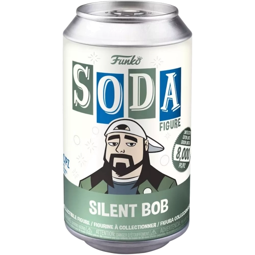 Funko Pop! Silent Bob Soda Canister with Gas Mask Chase Box