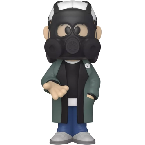 Funko Pop! Silent Bob Soda Canister with Gas Mask Chase