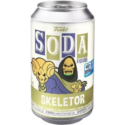 Funko Pop! Skeletor Soda Canister Disco Masters of the Universe Box