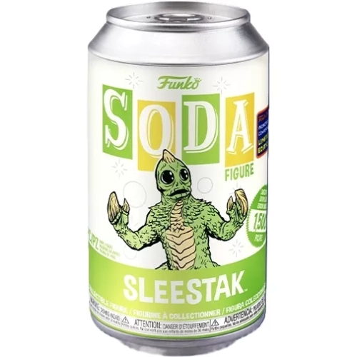 Funko Pop! Sleestak Soda Canister Chase Gold Land of the Lost Box