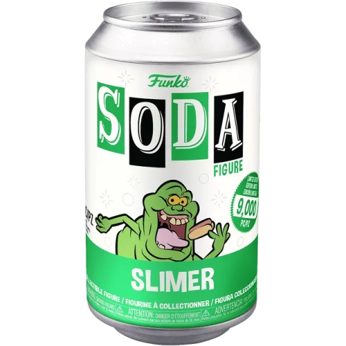 Funko Pop! Slimer Soda Canister Ghostbusters Vinyl Figure Box