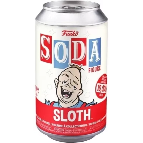 Funko Pop! Sloth Soda Canister The Goonies Vinyl Figure Box