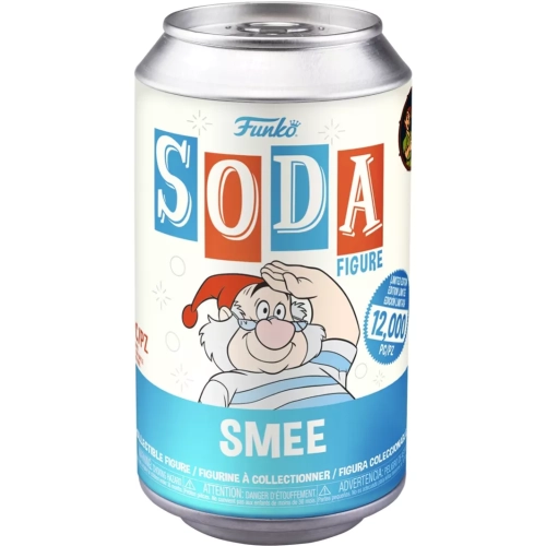 Funko Pop! Smee 6-Pack Disney Peter Pan Soda Vinyl Figure Box