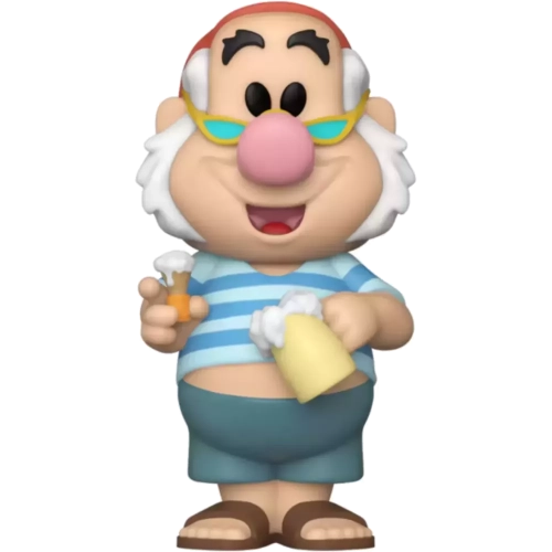 Funko Pop! Smee 6-Pack with Shaving Cream Chase Disney Peter Pan