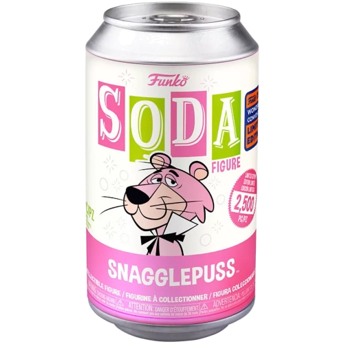 Funko Pop! Snagglepuss Soda Canister Chase Flocked Box