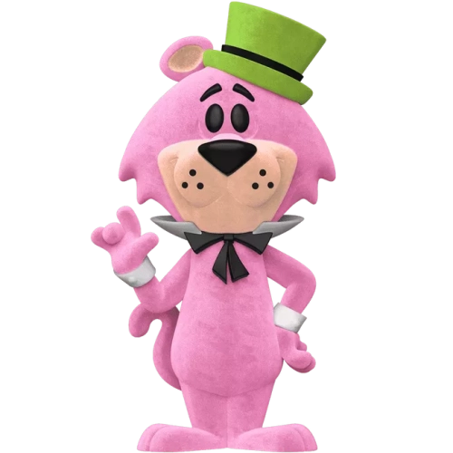 Funko Pop! Snagglepuss Soda Canister Chase Flocked