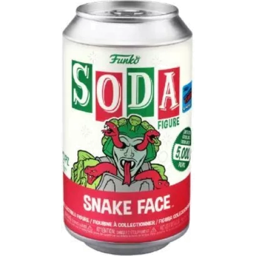 Funko Pop! Snake Face Soda Canister Masters of the Universe Box