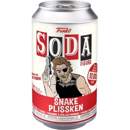 Funko Pop! Snake Plissken Soda Canister Escape from New York Box