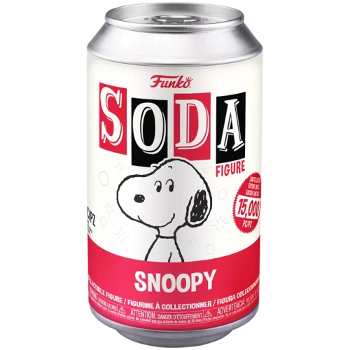 Funko Pop! Snoopy 6-Pack Peanuts Soda Vinyl Figure Box