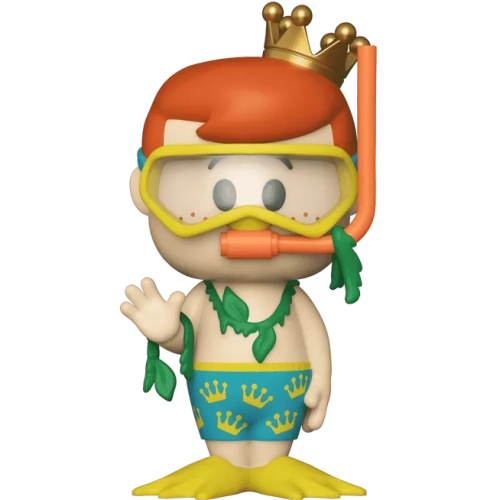 Funko Pop! Snorkel Freddy Funko Soda Canister Vinyl Figure