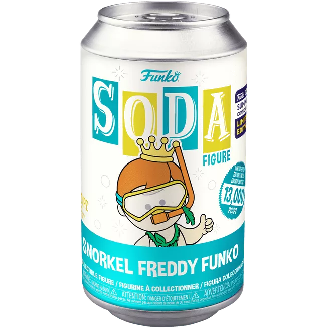 Snorkel Freddy Funko Box