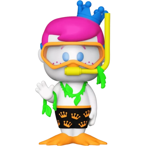 Funko Pop! Snorkel Freddy Funko Soda Canister Chase Blacklight