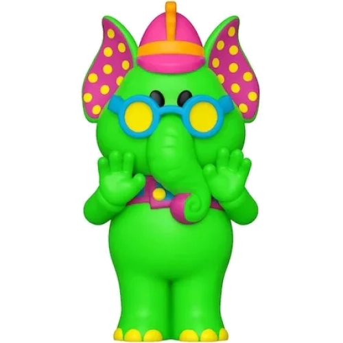Funko Pop! Snorky Soda Canister Green Chase Blacklight