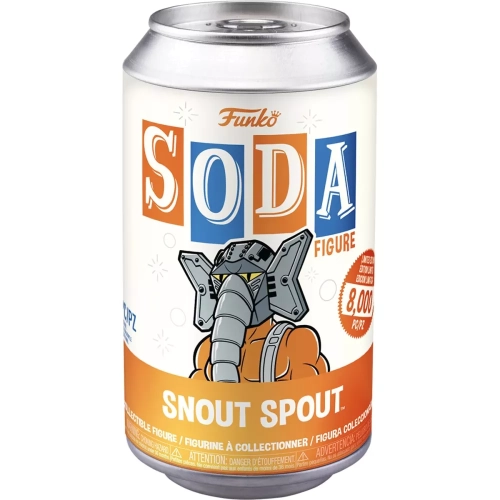 Funko Pop! Snout Spout Soda Canister Masters of the Universe Box