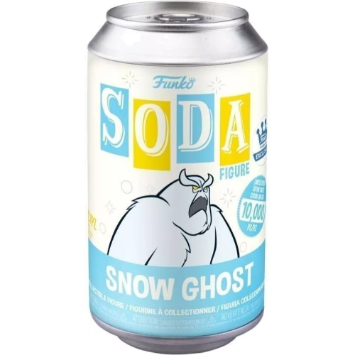 Funko Pop! Snow Ghost Soda Canister Scooby-Doo! Vinyl Figure Box