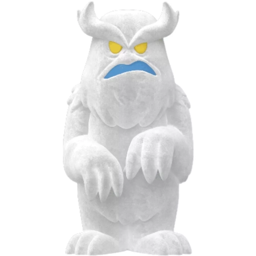 Funko Pop! Snow Ghost Soda Canister Chase Flocked Scooby-Doo!