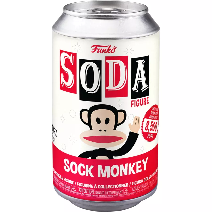 Sock Monkey Box