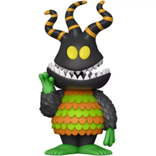 Funko Pop! Harlequin Demon Soda Canister Disney Tim Burton's The Nightmare Before Christmas