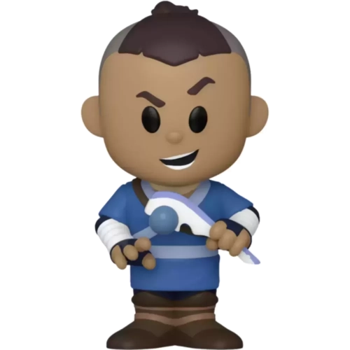 Funko Pop! Sokka 6-Pack with Club Chase Nickelodeon Avatar The Last Airbender