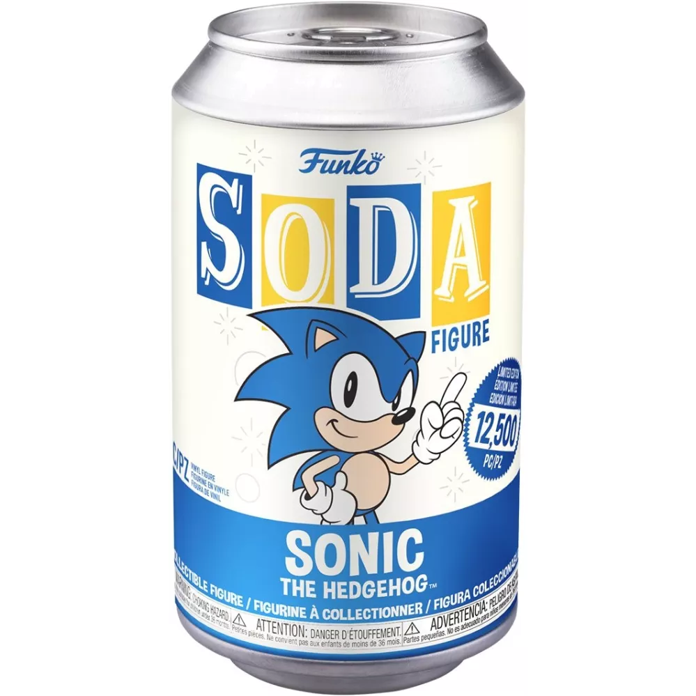 Sonic The Hedgehog Box