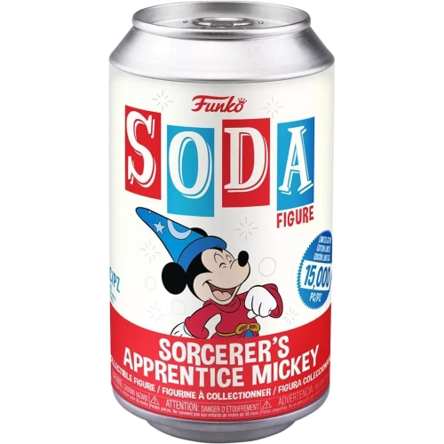 Funko Pop! Sorcerer's Apprentice Mickey Soda Canister Box