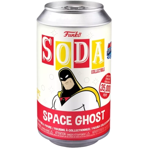 Funko Pop! Space Ghost Soda Canister Vinyl Figure Box