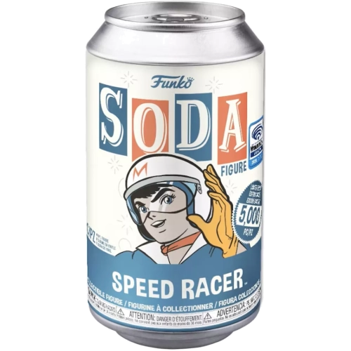 Funko Pop! Speed Racer Soda Canister Vinyl Figure Box