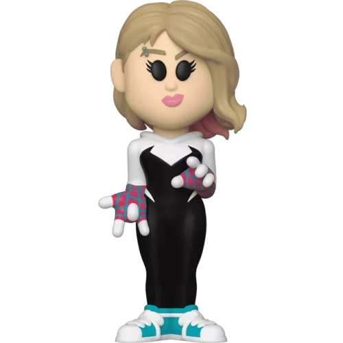 Funko Pop! Spider-Gwen Soda Canister Unmasked Chase