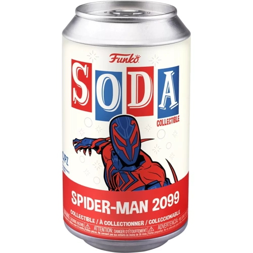Funko Pop! Spider-Man 2099 Soda Canister Spider-Man Across the Spider-Verse Box