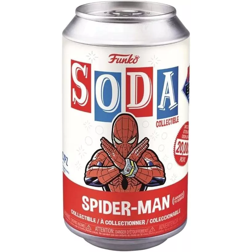 Spider-Man (Japanese TV Series) Box