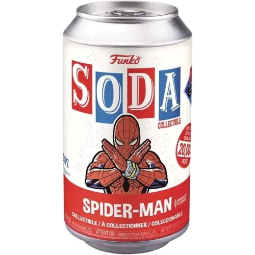 Funko Pop! Spider-Man (Japanese TV Series) Soda Canister Box