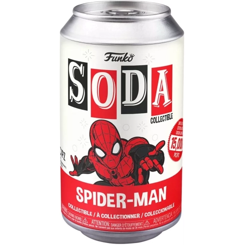 Funko Pop! Spider-Man Soda Canister Marvel Studios Spider-Man No Way Home Box