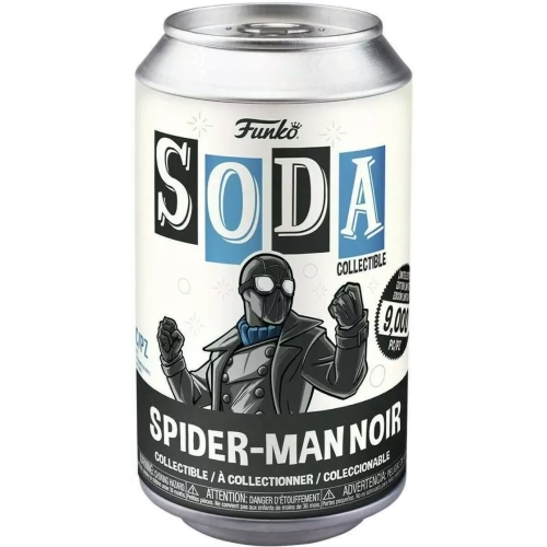 Funko Pop! Spider-Man Noir Soda Canister Vinyl Figure Box
