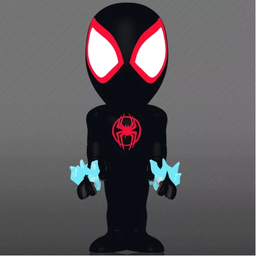Funko Pop! Spider-Man Soda Canister Venom Strike Chase Glows in the Dark