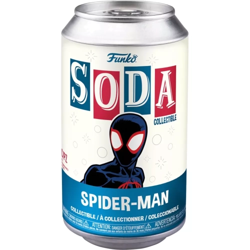 Funko Pop! Spider-Man Soda Canister Web Shooting Pose Box