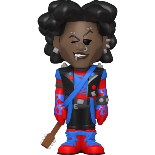 Funko Pop! Spider-Punk Soda Canister Unmasked Chase