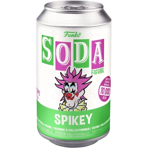 Funko Pop! Spikey Soda Canister Killer Klowns from Outer Space Box