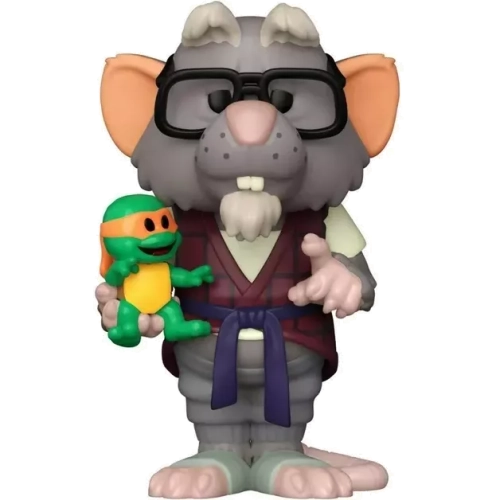 Funko Pop! Splinter Soda Canister Chase Nickelodeon Teenage Mutant Ninja Turtles Mutant Mayhem