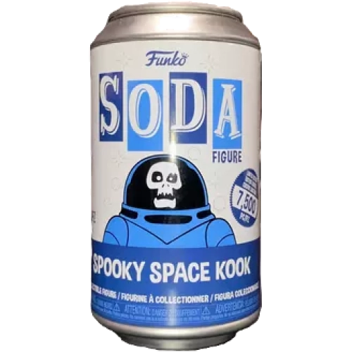 Funko Pop! Spooky Space Kook Soda Canister Scooby-Doo! Box