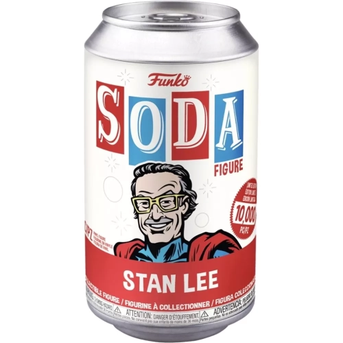 Funko Pop! Stan Lee Soda Canister Vinyl Figure Box