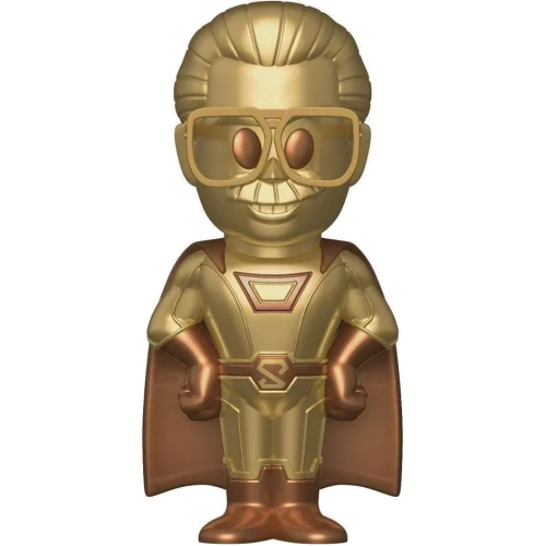 Funko Pop! Stan Lee Soda Canister Chase Gold Vinyl Figure